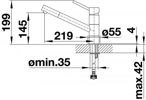 ��������� Blanco Kano Silgranit ������ �����  526950