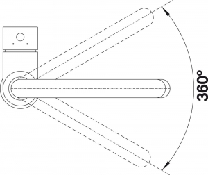 ��������� Blanco Mida Silgranit ������ ����� 526965