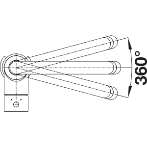 ��������� Blanco Mida-S Silgranit  ������ �����  526968