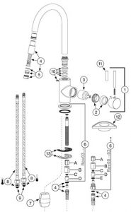 ��������� Blanco Mida-S Silgranit ������ ����� 526967