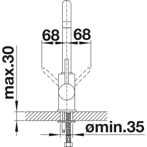 ��������� Blanco Mili Silgranit ������ ����� 527460