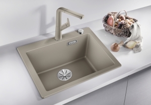 Смеситель Blanco Avona-S Silgranit темная скала 521285