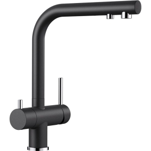 Смеситель Blanco Fontas II Silgranit антрацит 525139