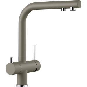 Смеситель Blanco Fontas II Silgranit серый бежевый 525145