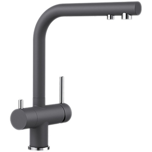 Смеситель Blanco Fontas II Silgranit темная скала 525146
