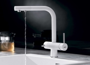 Смеситель Blanco Fontas II Silgranit жемчужный 525147