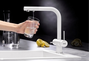 Смеситель Blanco Fontas II Silgranit жемчужный 525147