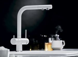 Смеситель Blanco Fontas II Silgranit жемчужный 525147
