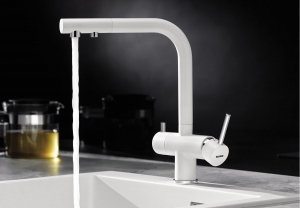 Смеситель Blanco Fontas II Silgranit жемчужный 525147