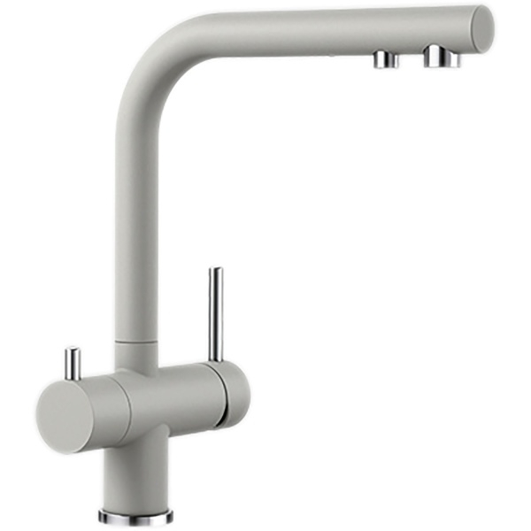 Смеситель Blanco Fontas II Silgranit жемчужный 525147