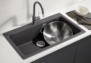 ��������� Blanco Mida-S Silgranit ������� 521459